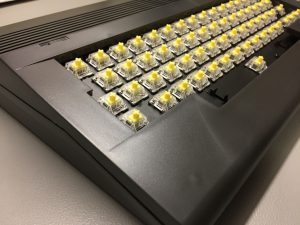 Brand new Commodore 64 cases in retro black. Breadbox64.com.