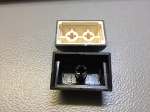 New C64 keycaps for the MechBoard64 keyboard. breadbox64.com