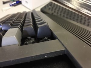 New C64 keycaps for the MechBoard64 keyboard. breadbox64.com