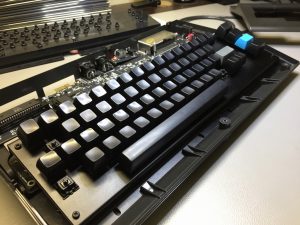 New C64 keycaps for the MechBoard64 keyboard. breadbox64.com