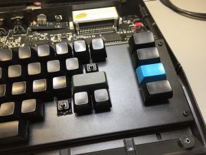 New C64 keycaps for the MechBoard64 keyboard. breadbox64.com