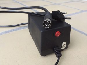 New power supply for the Commodore 64. breadbox64.com