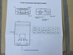 Commodore 64 Pi1541 manual. breadbox64.com