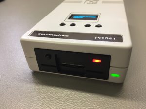 The Commodore Pi1541 Disk Drive. Breadbox64.com