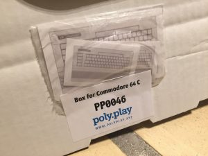 Storage box for Box for Commodore 64C slim case, pixelwizard, Kickstarter. breadbox64.com
