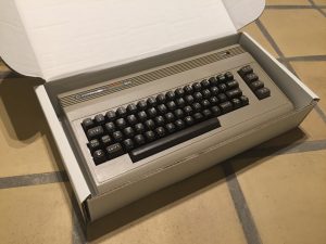Storage box for Box for Commodore 64, Commodore 16, VIC-20. breadbox64.com