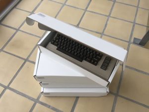 Storage box for Box for Commodore 64, Commodore 16, VIC-20. breadbox64.com