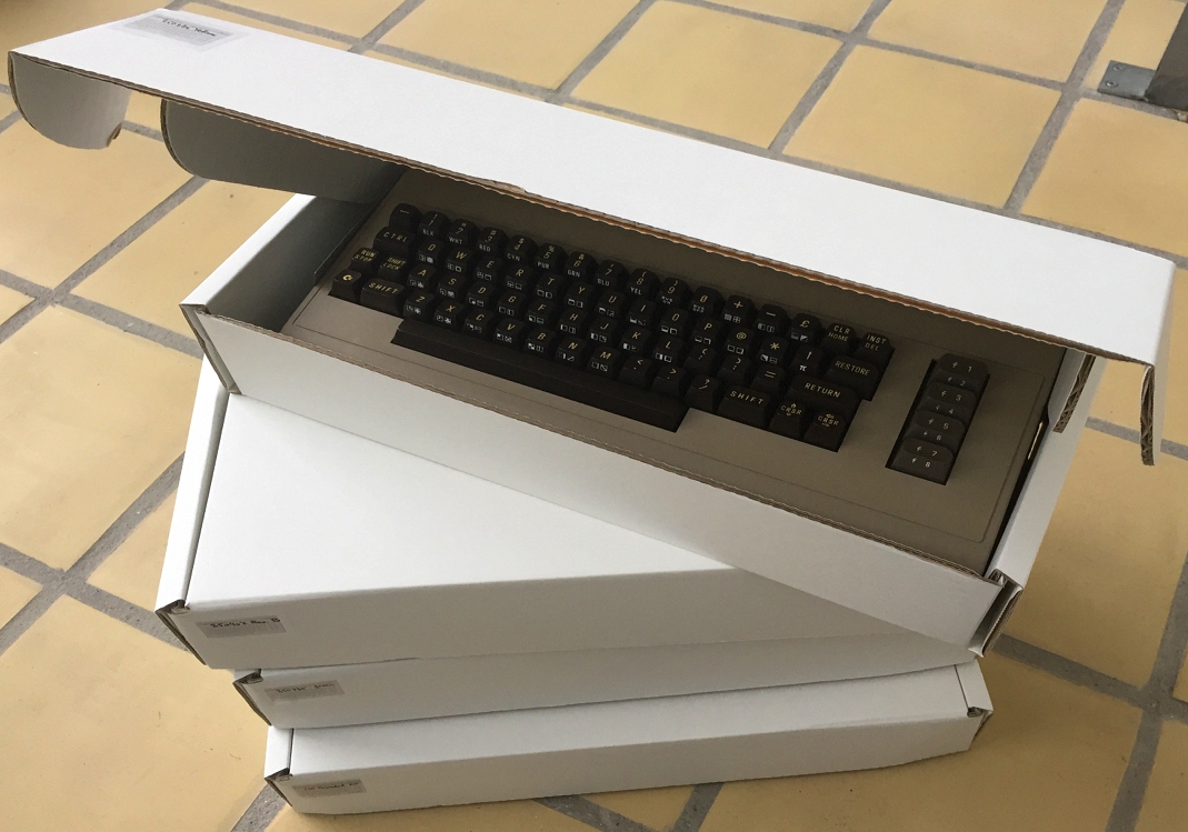 Storage box for Box for Commodore 64, Commodore 16, VIC-20. breadbox64.com