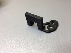 Pixelwizard 3D printed power plug. breadbox64.com