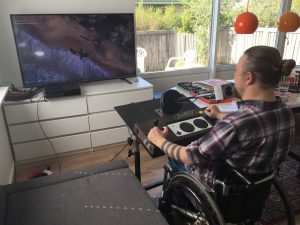 XBOX adaptive controller. Custom joystick for physically disabled. breadbox46.com