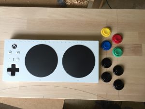 Modifying the Xbox Adaptive Controller. breadbox64.com. Tetraplegic gaming