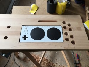 Modifying the Xbox Adaptive Controller. breadbox64.com. Tetraplegic gaming