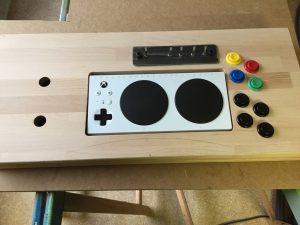 Modifying the Xbox Adaptive Controller. breadbox64.com. Tetraplegic gaming