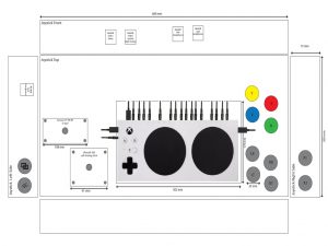 Xbox adaptive controller. breadbox64.com