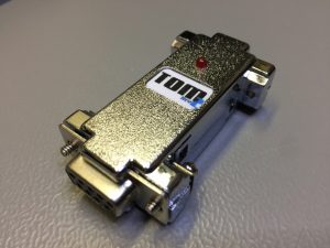 The TOM Rev2 adapter. Commodore 64. breadbox64.com