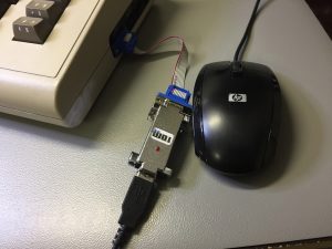 The TOM Rev2 adapter. Commodore 64. breadbox64.com