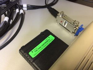 The TOM Rev2 adapter. Commodore 64. breadbox64.com